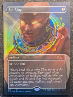 Sol Ring (249) - Foil Borderless - Secret Lair (MTG) - Image 1