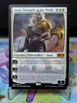 MTG Core 2020- Ajani Strength Of The Pride 002 - Image 1