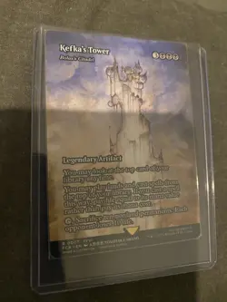 Kefka's Tower - Bolas's Citadel (Showcase) (Final Fantasy) MTG - Image 1