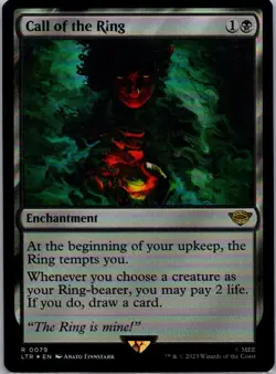 Call of the Ring R Universes Beyond: The Lord of the Rings 79 NM Foil - Image 1