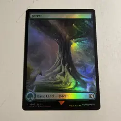 Forest (0307) Final Fantasy Foil MTG - Image 1