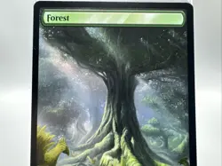 Forest (0307) *FOIL* Final Fantasy NM MTG - Image 2