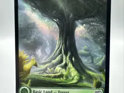 Forest (0307) *FOIL* Final Fantasy NM MTG - Image 3