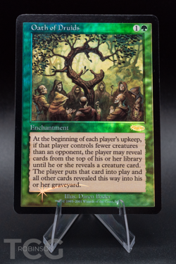 Oath of Druids: 2001 Magic the Gathering - Judge Promos Foil - Image 1