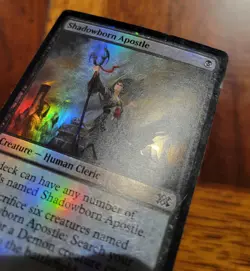 FOIL Shadowborn Apostle x1 MTG Double Masters 2022 2XM Heavy Play HP English - Image 2