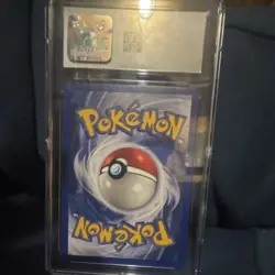 Pokemon TCG Magikarp Base Set 1st Edition Italian 35/102 CGC 10 - Image 2