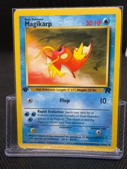 Pokemon Magikarp 1st Edition 47/82 - Team Rocket - LP/English - Image 1