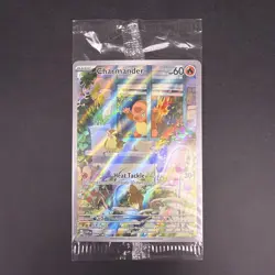 Pokemon TCG Charmander 044 SV Obsidian Flames Black Star Promo #044 SEALED NM - Image 1