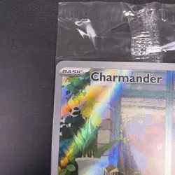 Pokemon TCG Charmander 044 SV Obsidian Flames Black Star Promo #044 SEALED NM - Image 2
