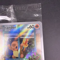 Pokemon TCG Charmander 044 SV Obsidian Flames Black Star Promo #044 SEALED NM - Image 3