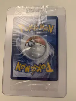 Sealed Pokemon TCG Charmander 044 Scarlet Violet Full Art Holo Black Star Promo - Image 2