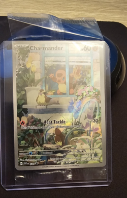 Pokemon TCG Charmander 044 Holo Black Star Promo SEALED - Image 1