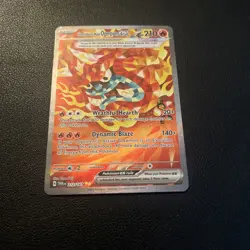 Pokemon TCG Hearthflame Mask Ogerpon Card Twilight Masquerade 212/167 - Image 2