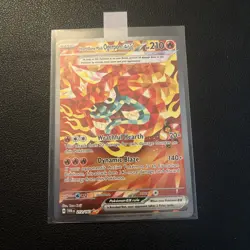 Pokemon TCG Hearthflame Mask Ogerpon Card Twilight Masquerade 212/167 - Image 5