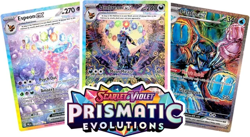 Prismatic Evolution Singles SV10: TCG Ex, Trainers, Ace Specs – Pick Your Card - Image 1