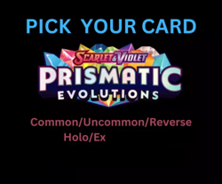 Prismatic Evolution Singles SV10: TCG Ex, Trainers, Ace Specs – Pick Your Card - Image 2