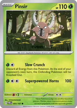 Pokemon TCG Twilight Masquerade Single Cards 1-167 YOU CHOOSE!! Buy More Save Mo - Image 3
