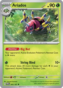 Pokemon TCG Twilight Masquerade Single Cards 1-167 YOU CHOOSE!! Buy More Save Mo - Image 5