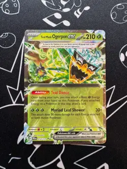 Prismatic Evolutions Pokemon TCG Double Rare EX Cards ENGLISH - Choose Your Own - Image 4