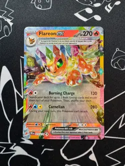 Prismatic Evolutions Pokemon TCG Double Rare EX Cards ENGLISH - Choose Your Own - Image 5