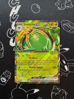 Pokemon TCG S&V Twilight Masquerade Double Rare EX Cards ENG - Choose Your Own - Image 2