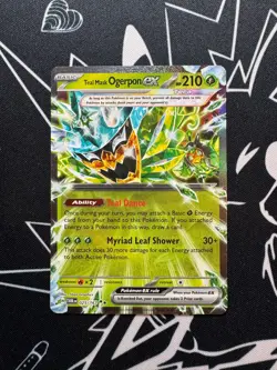 Pokemon TCG S&V Twilight Masquerade Double Rare EX Cards ENG - Choose Your Own - Image 3