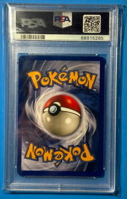 1999 POKEMON SET UNLIMITED #2/102 BLASTOISE RARE HOLO PSA 8 - Image 2