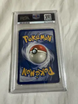 Pokemon TCG Blastoise Holo Card Base Set 2/102 PSA 1 - Image 2