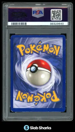 1999 POKEMON SET UNLIMITED #2/102 BLASTOISE RARE HOLO PSA 6 - Image 2