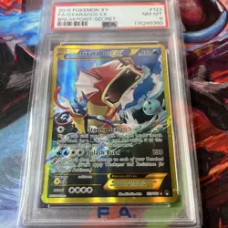 Gyarados Ex Secret Pokemon Xy Breakpoint 123/122 PSA 8 - Image 2