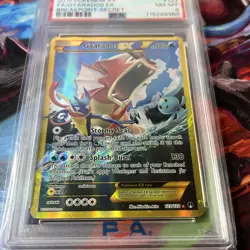 Gyarados Ex Secret Pokemon Xy Breakpoint 123/122 PSA 8 - Image 3