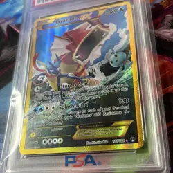 Gyarados Ex Secret Pokemon Xy Breakpoint 123/122 PSA 8 - Image 4