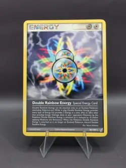 Pokemon TCG Double Rainbow Energy Ex Crystal Guardians Pokemon Promos 88/100 - Image 1
