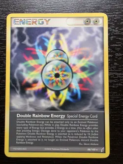 Pokemon TCG Double Rainbow Energy Ex Crystal Guardians Pokemon Promos 88/100 - Image 2