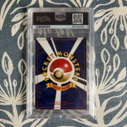 PSA 9 Lugia Neo Genesis Japanese 249 MINT Japanese Graded Pokemon Card - Image 2