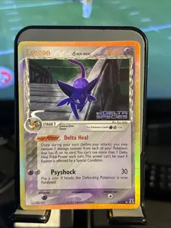 2005 Pokemon Espeon (ex Delta Species) Holo 4/113 - Image 1