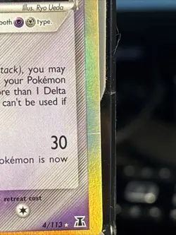 2005 Pokemon Espeon (ex Delta Species) Holo 4/113 - Image 2