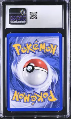 CGC Authentic Altered Pichu 2001 Black Star Promos 35 Holo 4x SWIRLS Pokemon - Image 2