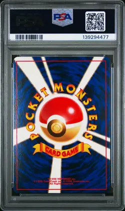 TYPHLOSION Neo Genesis Premium File #157 PSA 10 Vintage Pokemon - Image 2