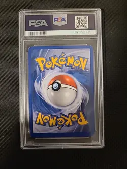 2006 Pokemon POP SERIES 2 - Raikou 3/17 Holo Rare - PSA 6 EX-MT - Image 2