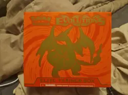 Pokemon XY Evolutions Charizard Elite Trainer Box ETB Empty - Image 1