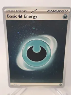 BASIC ENERGY DARKNESS 007 - HOLO POKEMON 151 - SCARLET & VIOLET - Image 1