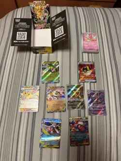 Pokemon Japanese Mega Dream ex Booster Box OPENED!! All Cards Base And Hits!! - Image 1