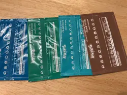 GYM Promo Pack Japanese Pokemon Cards Sealed 1,2,8,10 - Image 2