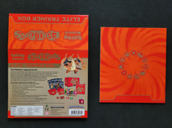 Pokemon XY Evolutions ETB Player's Guide & Box Cover Featuring Charizard - Image 2