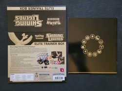 Pokemon Shining Legends ETB Player's Guide & Box Cover Featuring Ho-Oh - Image 2