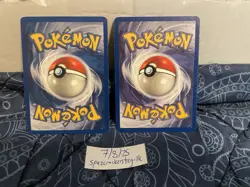 Pokemon TCG x2 Dark Dragonite #22/82 unlimited & 1st edition Team Rocket - Image 2