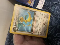 Pokemon TCG x2 Dark Dragonite #22/82 unlimited & 1st edition Team Rocket - Image 4