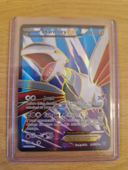 Pokemon TCG Skarmory EX Full Art Rare Card 145/146 XY Base set - Image 3