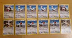 Pokemon TCG Furfrou Bunnelby XY Trainer Kit (sylveon/noivern set) - Image 1